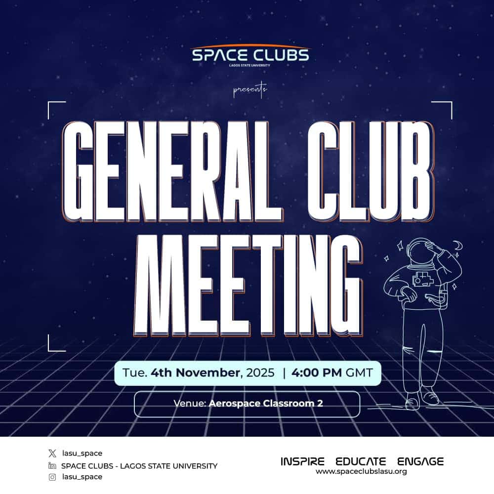 General Club Meeting