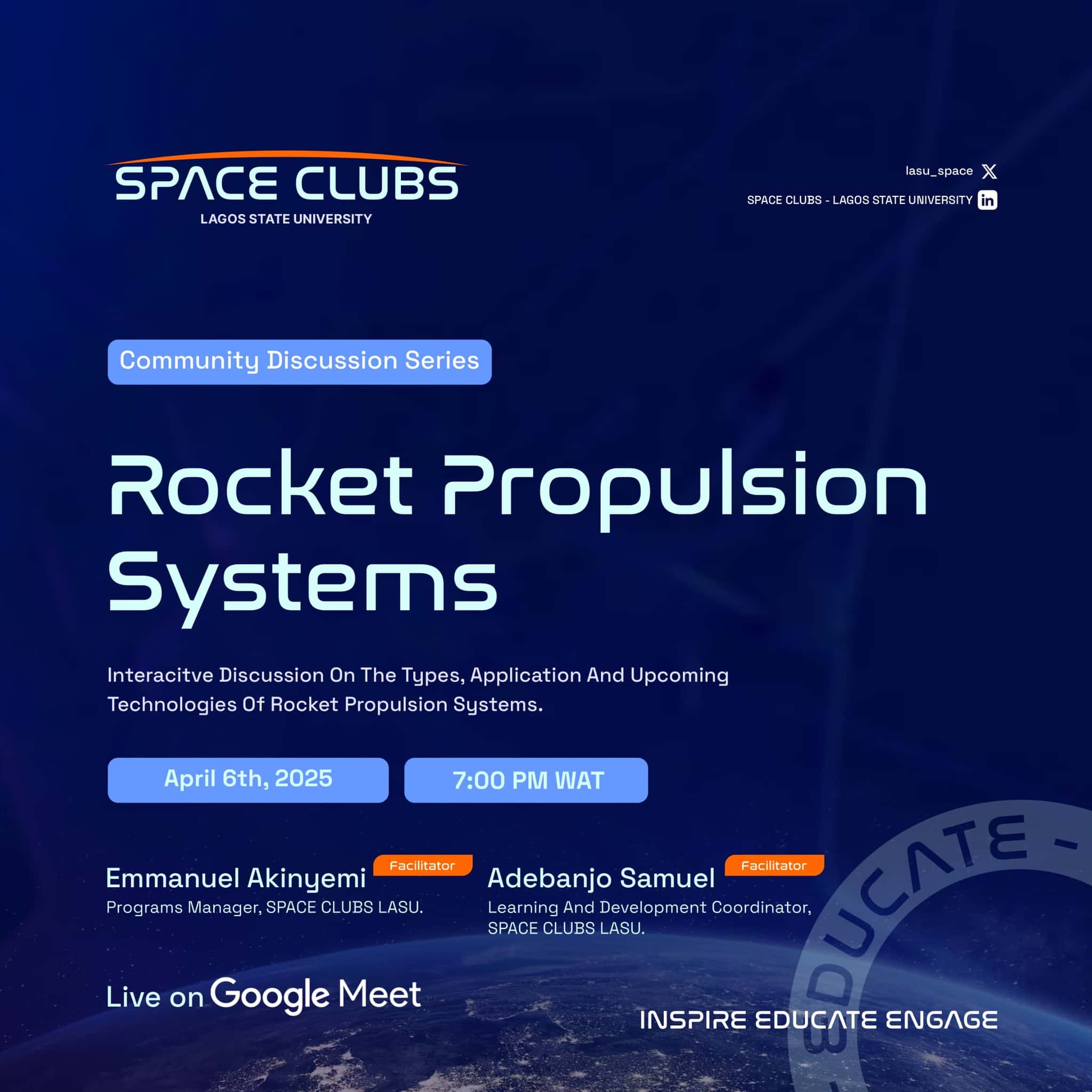 Rocket Propulsion Systems