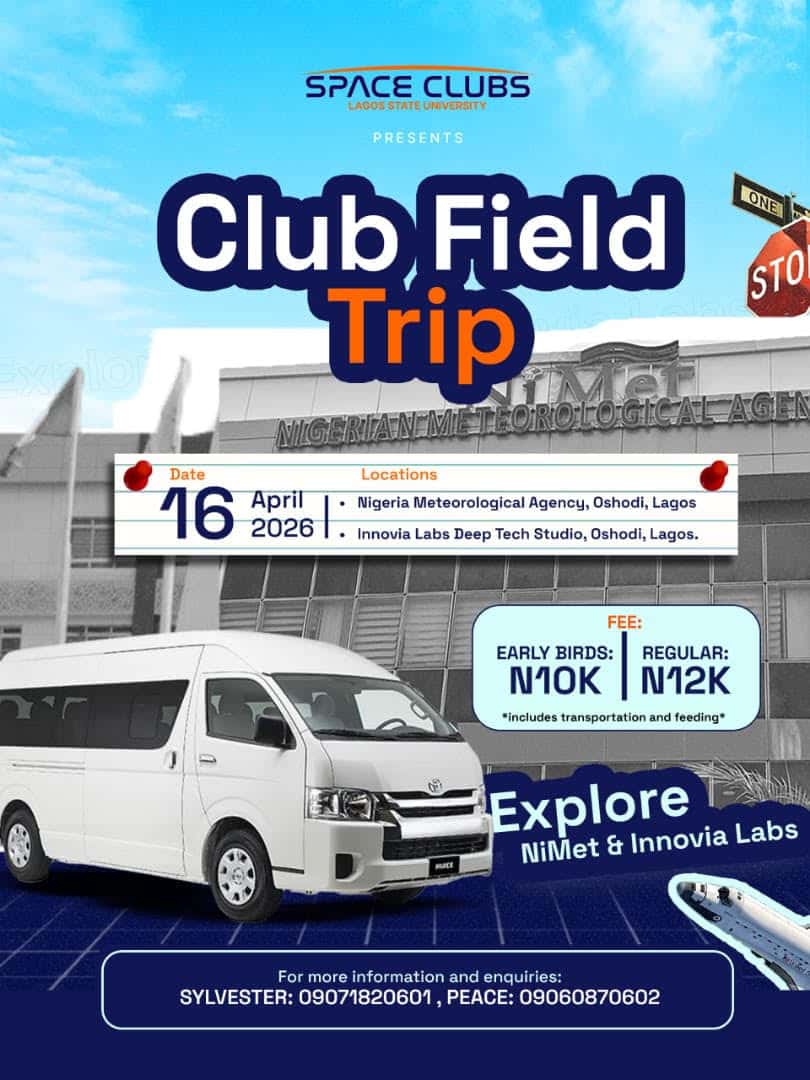 Club Field Trip: Explore NiMet & Innovia Labs