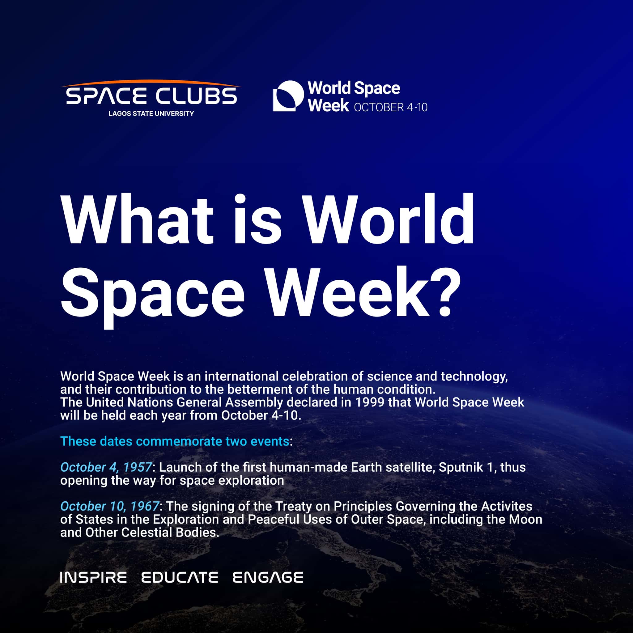 Space Week Movie Night
